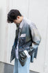 【Licht Bestreben】"M-65 プリントシャツ"
